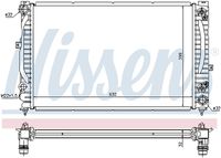 NISSENS 60228A - Radiador, refrigeración del motor