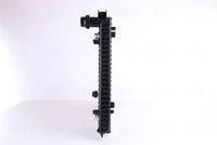 NISSENS 60233A - Radiador, refrigeración del motor