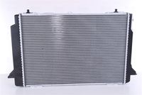 NISSENS 60469A - Radiador, refrigeración del motor