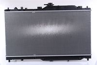 NISSENS 606109 - Radiador, refrigeración del motor