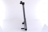 NISSENS 606109 - Radiador, refrigeración del motor