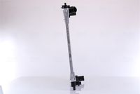 NISSENS 606117 - Radiador, refrigeración del motor