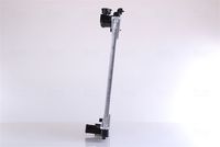 NISSENS 606117 - Radiador, refrigeración del motor