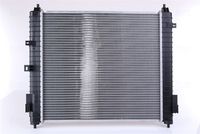 NISSENS 606139 - Radiador, refrigeración del motor