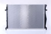 NISSENS 606218 - Radiador, refrigeración del motor