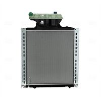 NISSENS 606224 - Radiador, refrigeración del motor - ** FIRST FIT **