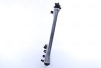 NISSENS 606310 - Radiador, refrigeración del motor