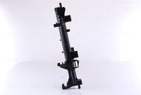 NISSENS 606455 - Radiador, refrigeración del motor