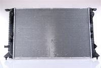 NISSENS 606466 - Radiador, refrigeración del motor