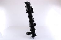 NISSENS 606466 - Radiador, refrigeración del motor