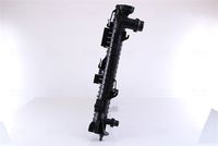 NISSENS 606466 - Radiador, refrigeración del motor