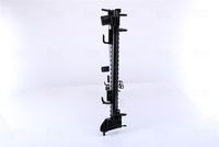 NISSENS 606472 - Radiador, refrigeración del motor