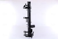 NISSENS 606473 - Radiador, refrigeración del motor