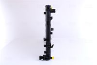 NISSENS 606524 - Radiador, refrigeración del motor