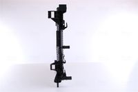 NISSENS 606653 - Radiador, refrigeración del motor