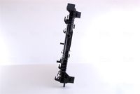 NISSENS 606653 - Radiador, refrigeración del motor