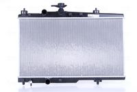 NISSENS 606688 - Radiador, refrigeración del motor