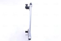 NISSENS 606688 - Radiador, refrigeración del motor