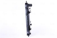 NISSENS 606731 - Radiador, refrigeración del motor