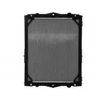 NISSENS 606773 - Radiador, refrigeración del motor