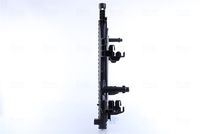 NISSENS 606780 - Radiador, refrigeración del motor