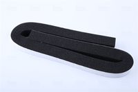 NISSENS 606812 - Radiador, refrigeración del motor