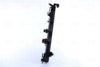 NISSENS 606815 - Radiador, refrigeración del motor