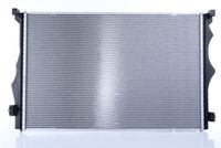 NISSENS 606815 - Radiador, refrigeración del motor