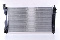 NISSENS 606844 - Radiador, refrigeración del motor