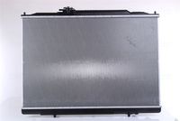 NISSENS 606853 - Radiador, refrigeración del motor