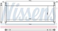 NISSENS 606907 - Radiador, refrigeración del motor