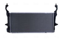 NISSENS 607023 - Radiador, refrigeración del motor