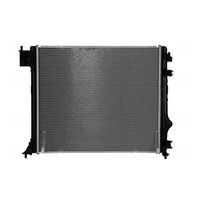 NISSENS 607087 - Radiador, refrigeración del motor