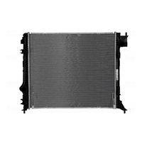 NISSENS 607087 - Radiador, refrigeración del motor