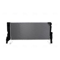 NISSENS 607103 - Radiador, refrigeración del motor - ** FIRST FIT **