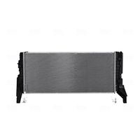 NISSENS 607103 - Radiador, refrigeración del motor