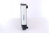 NISSENS 60735A - Radiador, refrigeración del motor