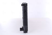 NISSENS 60735A - Radiador, refrigeración del motor