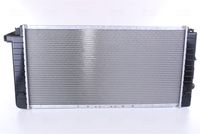 NISSENS 608841 - Radiador, refrigeración del motor