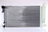 NISSENS 61381A - Radiador, refrigeración del motor - ** FIRST FIT **