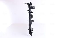 NISSENS 617854 - Radiador, refrigeración del motor