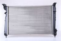 NISSENS 617864 - Radiador, refrigeración del motor