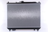 NISSENS 62409A - Radiador, refrigeración del motor