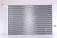 NISSENS 627032 - Refrigerador baja temperatura, aire de admisión