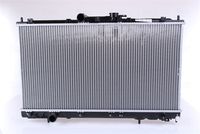 NISSENS 62868A - Radiador, refrigeración del motor