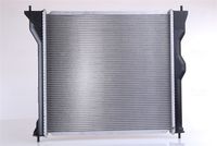 NISSENS 628963 - Radiador, refrigeración del motor