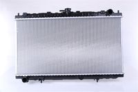 NISSENS 62927A - Radiador, refrigeración del motor