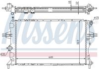 NISSENS 63006A - Radiador, refrigeración del motor