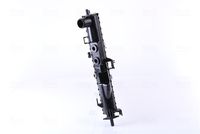 NISSENS 630771 - Radiador, refrigeración del motor