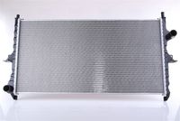 NISSENS 636019 - Radiador, refrigeración del motor